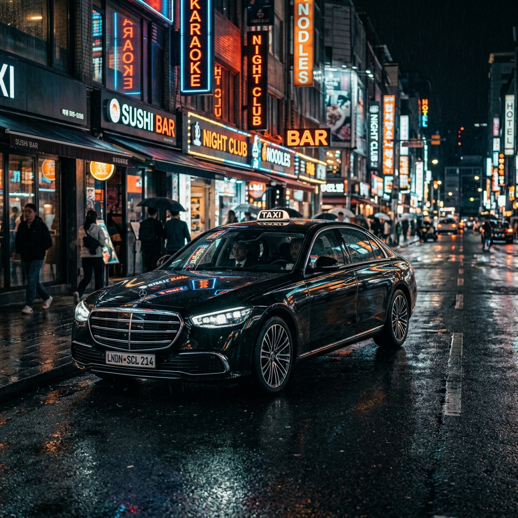 Taxi Cai Lay Background